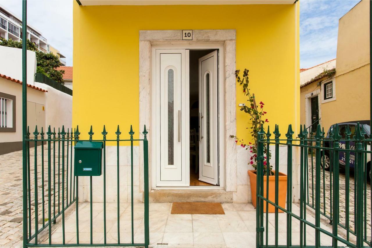 Lisbon Sea Side Chalet Apartment Paco de Arcos Exterior photo