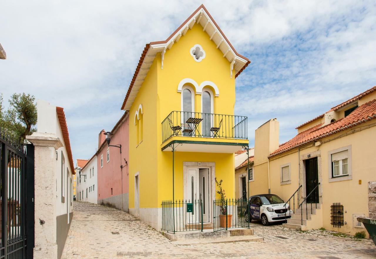 Lisbon Sea Side Chalet Apartment Paco de Arcos Exterior photo